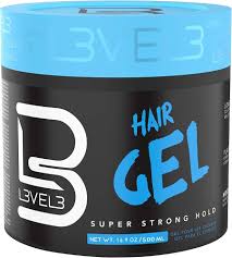 Level 3 Hair Gel Super Strong Hold 16.9 oz