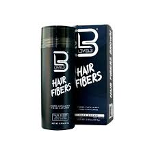Level 3 black hair fibers