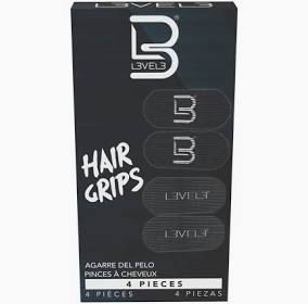 Level 3 hair grips